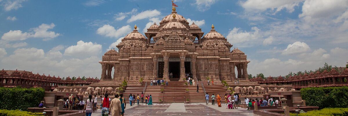 Akshar Dham Temple