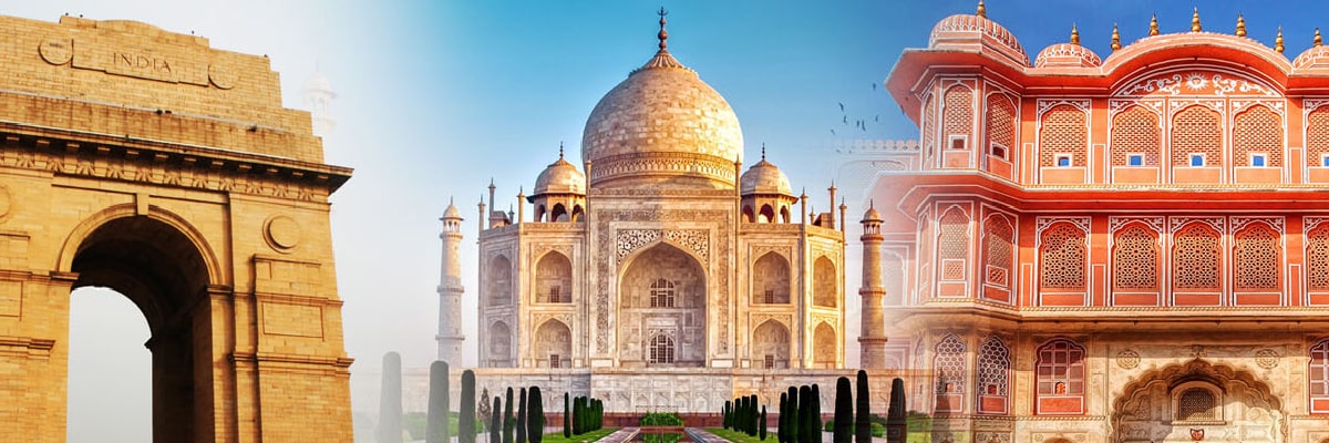 Delhi Agra Jaipur Triangle Tours